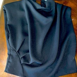 Zara black should pad top